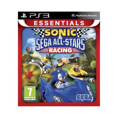 PS3 mäng Sonic Sega All-Stars Racing